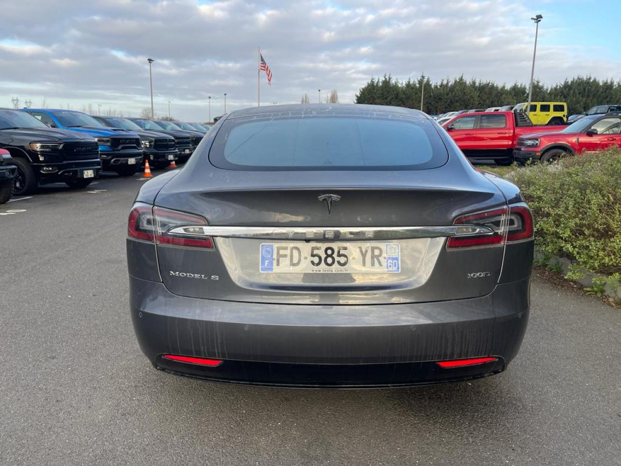 TESLA MODEL S 100D Dual motor
