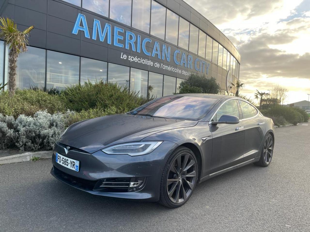 TESLA MODEL S 100D Dual motor