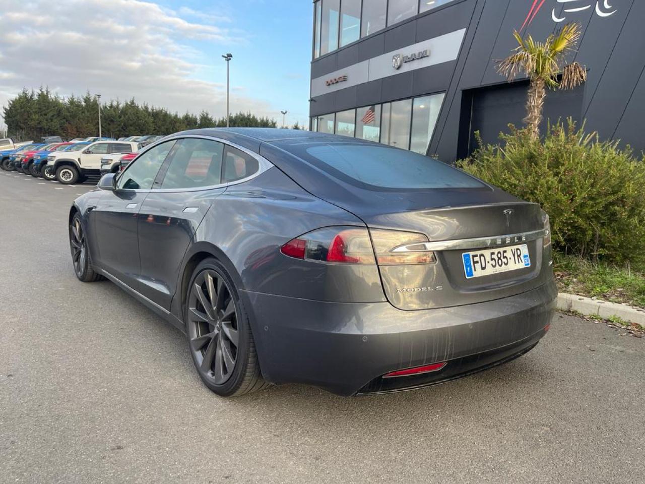 TESLA MODEL S 100D Dual motor