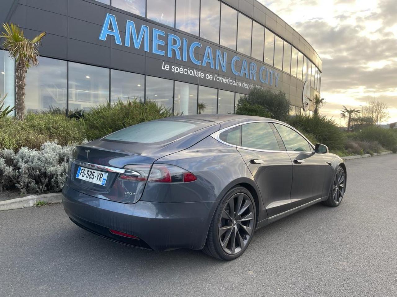 TESLA MODEL S 100D Dual motor