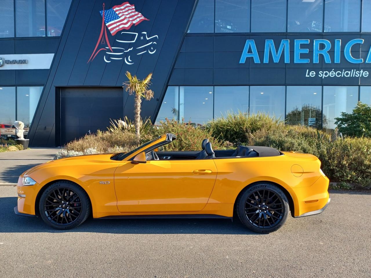 FORD MUSTANG GT Cabriolet V8 5.0L