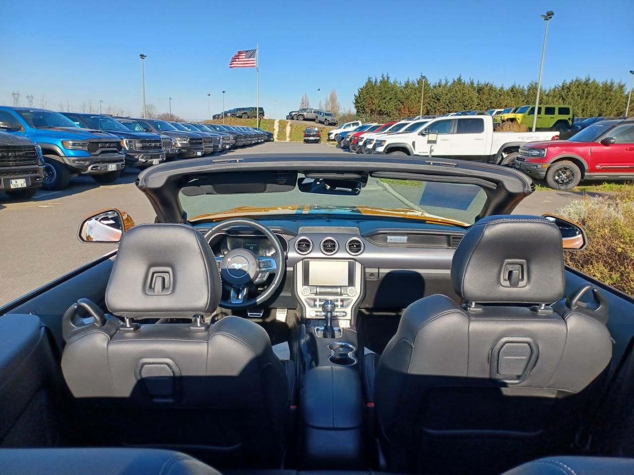 FORD MUSTANG GT Cabriolet V8 5.0L