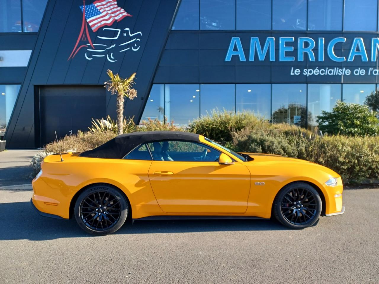 FORD MUSTANG GT Cabriolet V8 5.0L