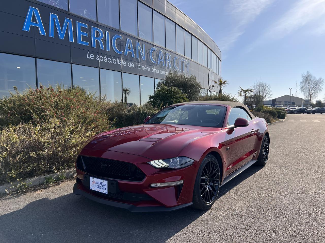 FORD MUSTANG GT CABRIOLET V8 5.0L BVA10