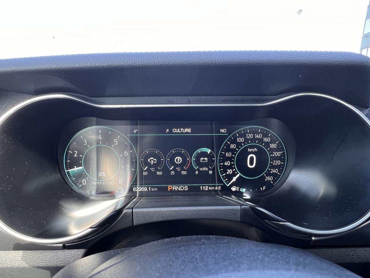 FORD MUSTANG GT CABRIOLET V8 5.0L BVA10