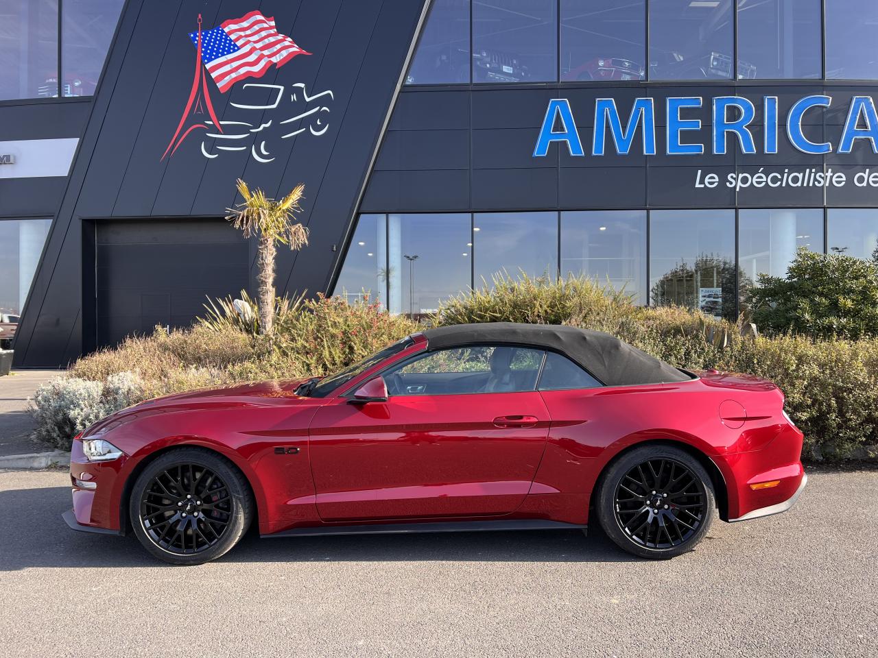FORD MUSTANG GT CABRIOLET V8 5.0L BVA10