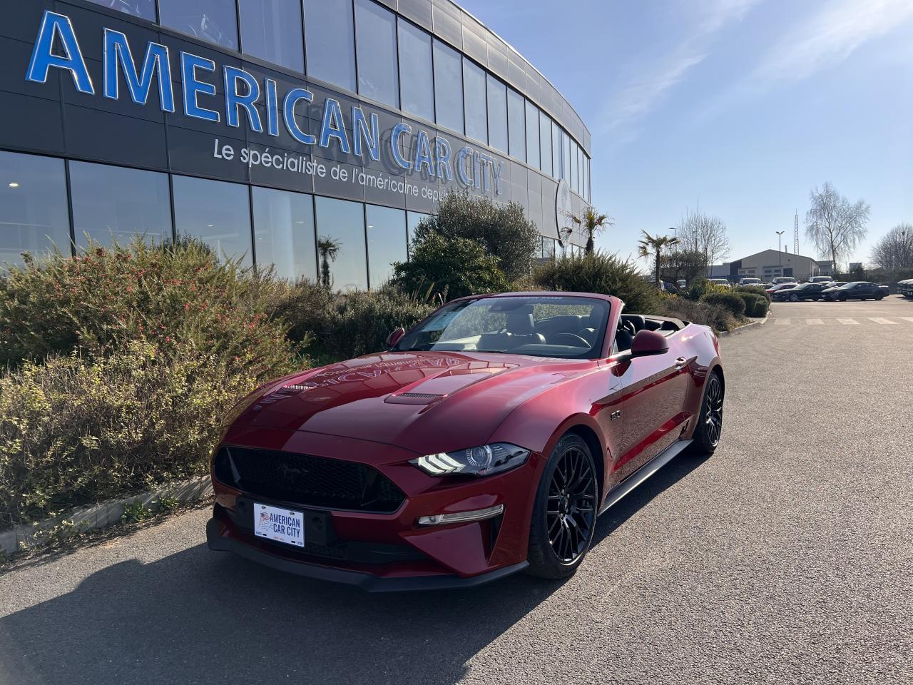 FORD MUSTANG GT CABRIOLET V8 5.0L BVA10