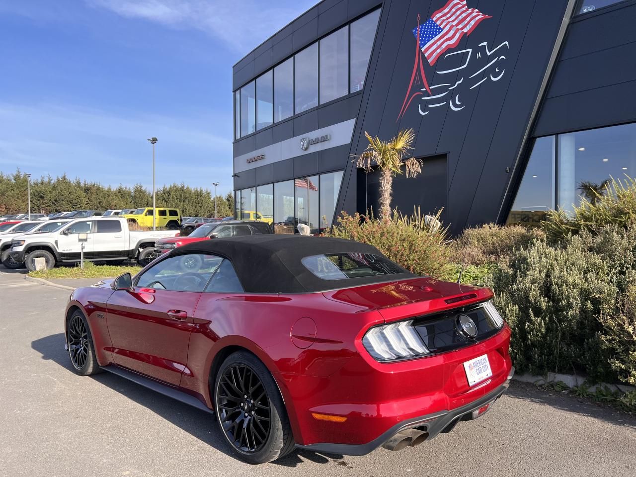 FORD MUSTANG GT CABRIOLET V8 5.0L BVA10