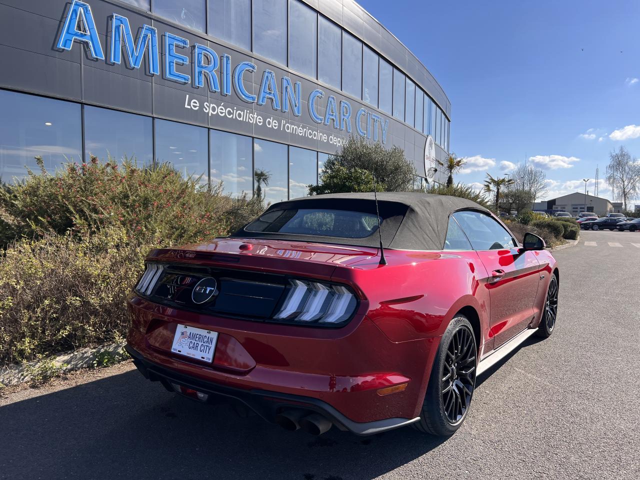 FORD MUSTANG GT CABRIOLET V8 5.0L BVA10