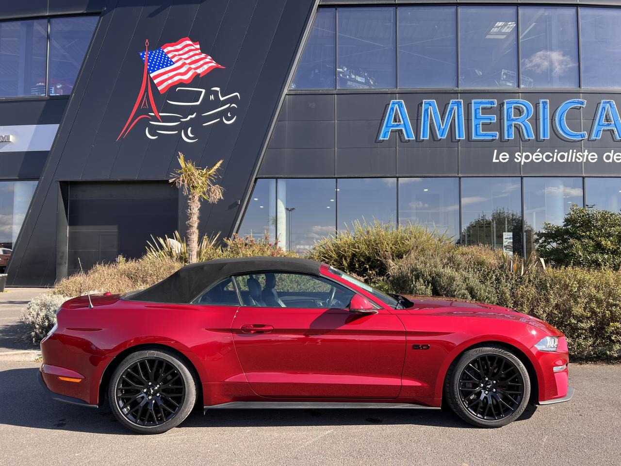 FORD MUSTANG GT CABRIOLET V8 5.0L BVA10