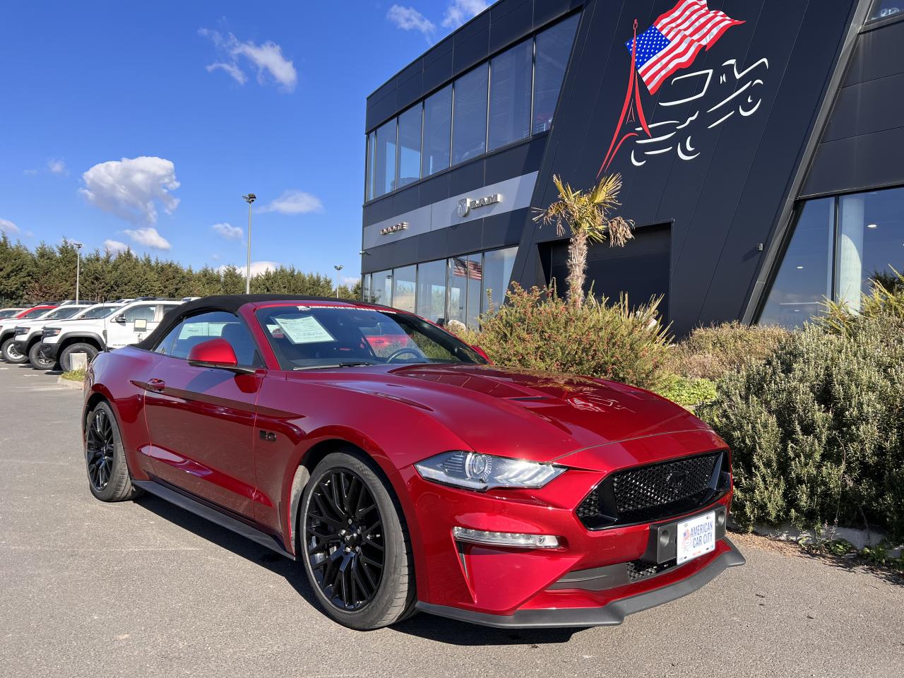 FORD MUSTANG GT CABRIOLET V8 5.0L BVA10