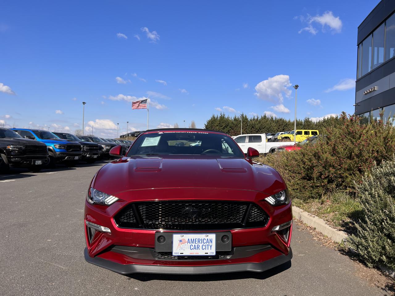 FORD MUSTANG GT CABRIOLET V8 5.0L BVA10