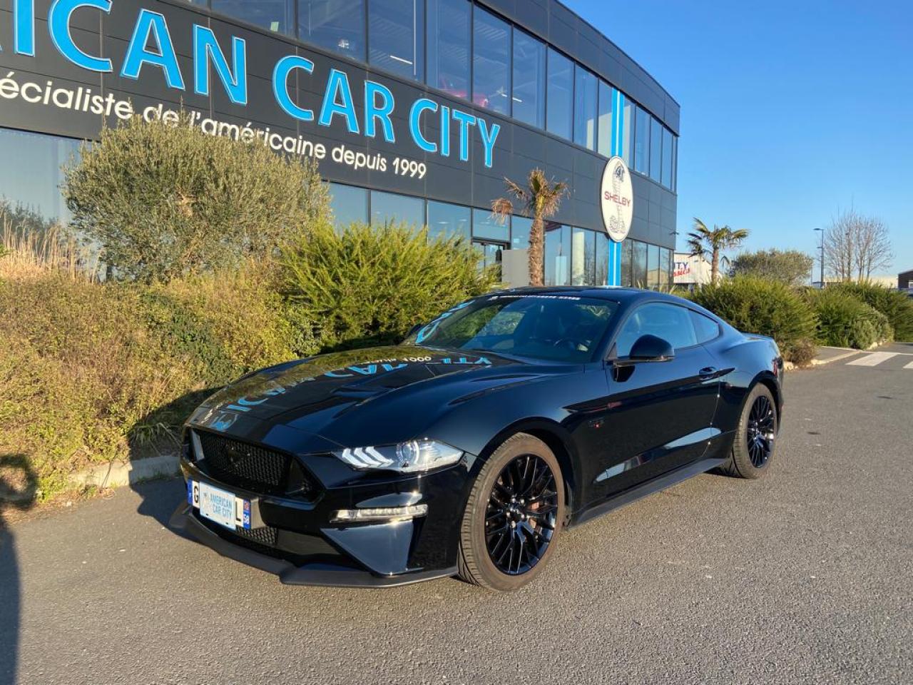 FORD MUSTANG GT Fastback 5.0L V8 BVA10