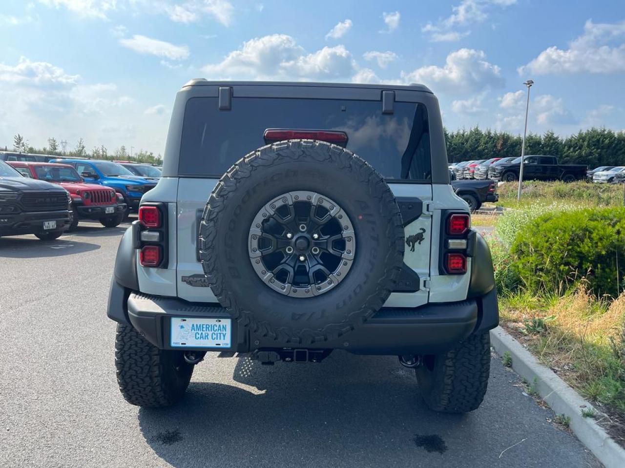 FORD BRONCO RAPTOR V6 3.0L