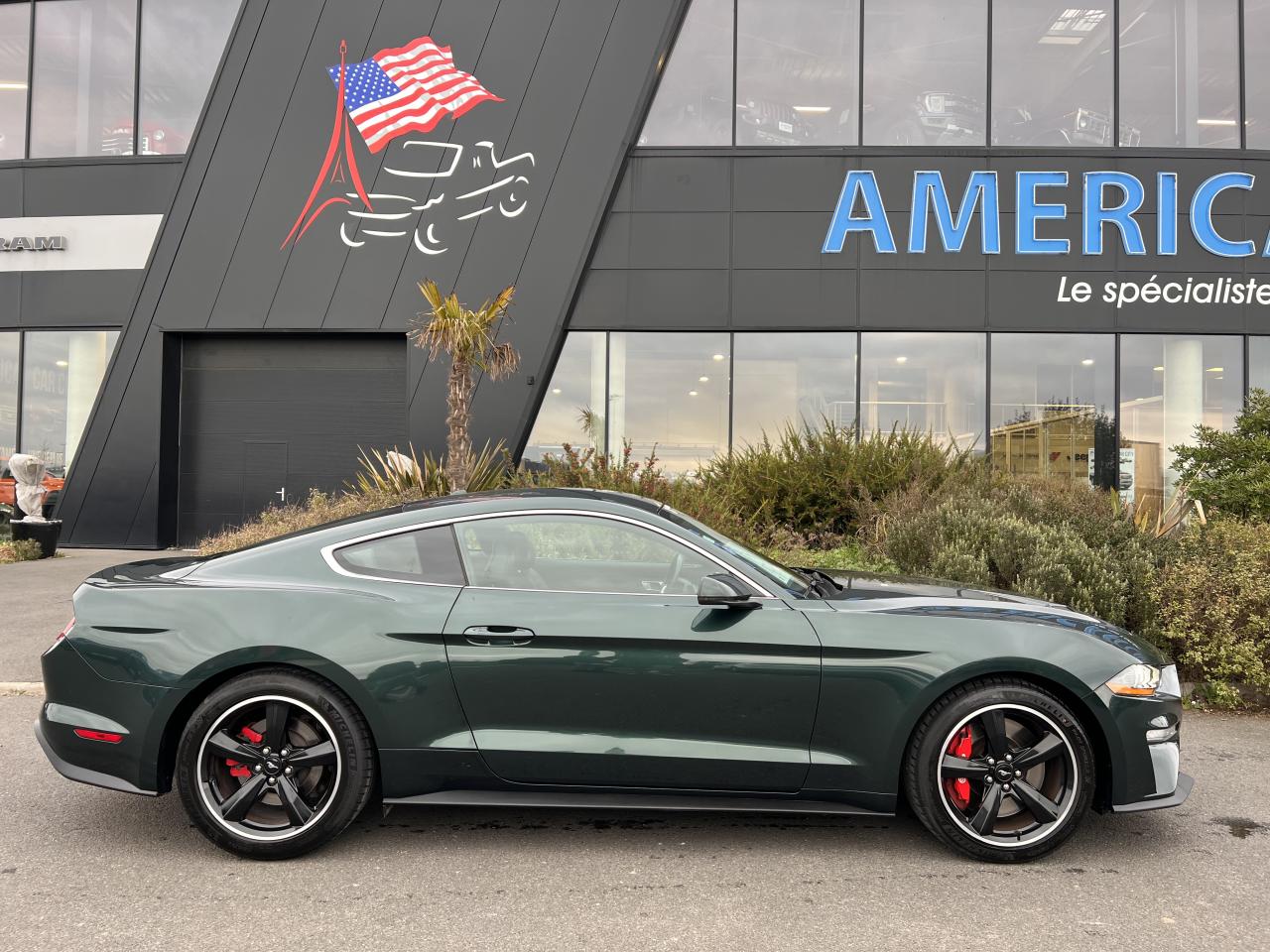 FORD MUSTANG BULLITT V8 5.0L - MALUS INCLUS