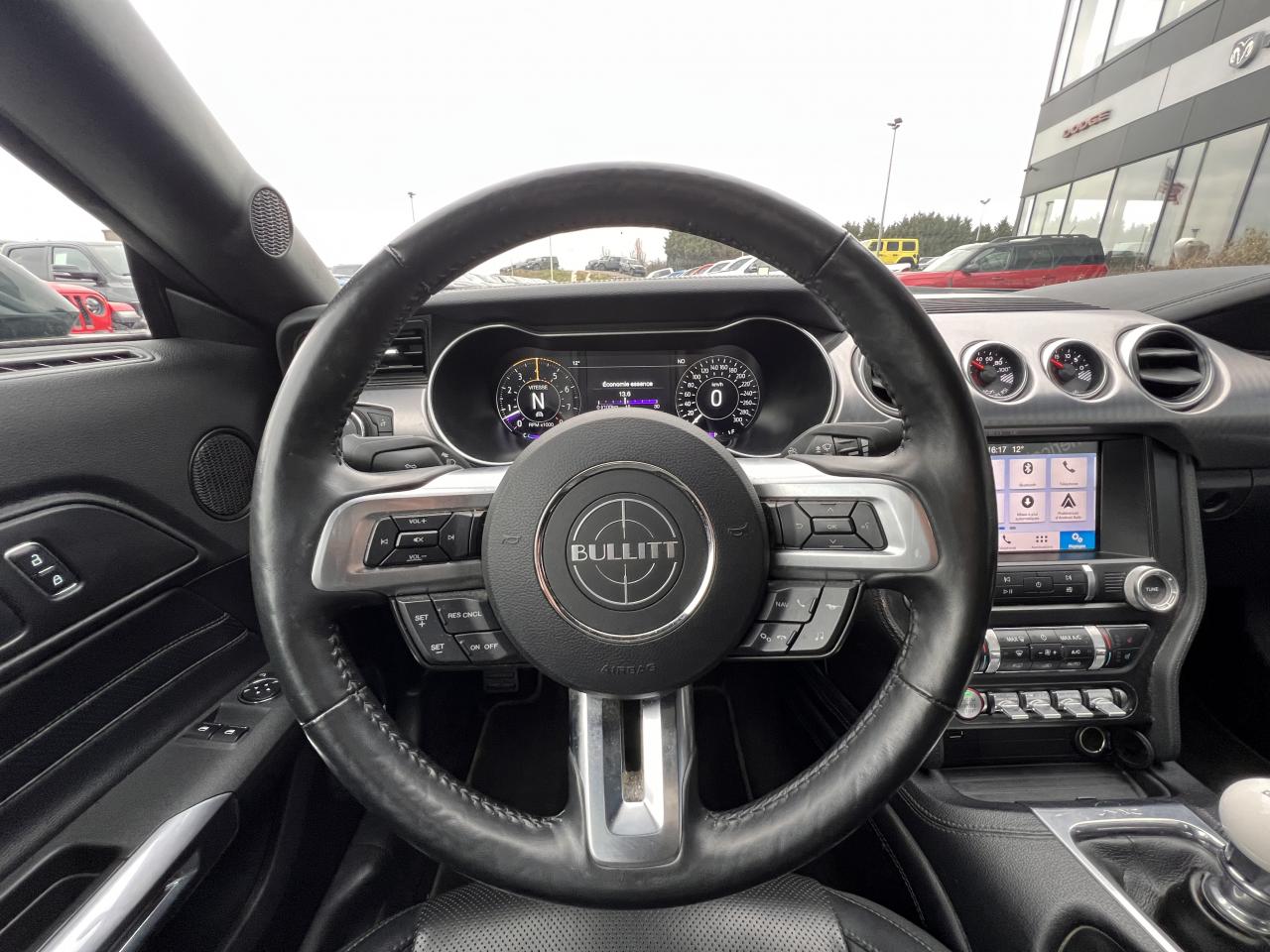 FORD MUSTANG BULLITT V8 5.0L - MALUS INCLUS