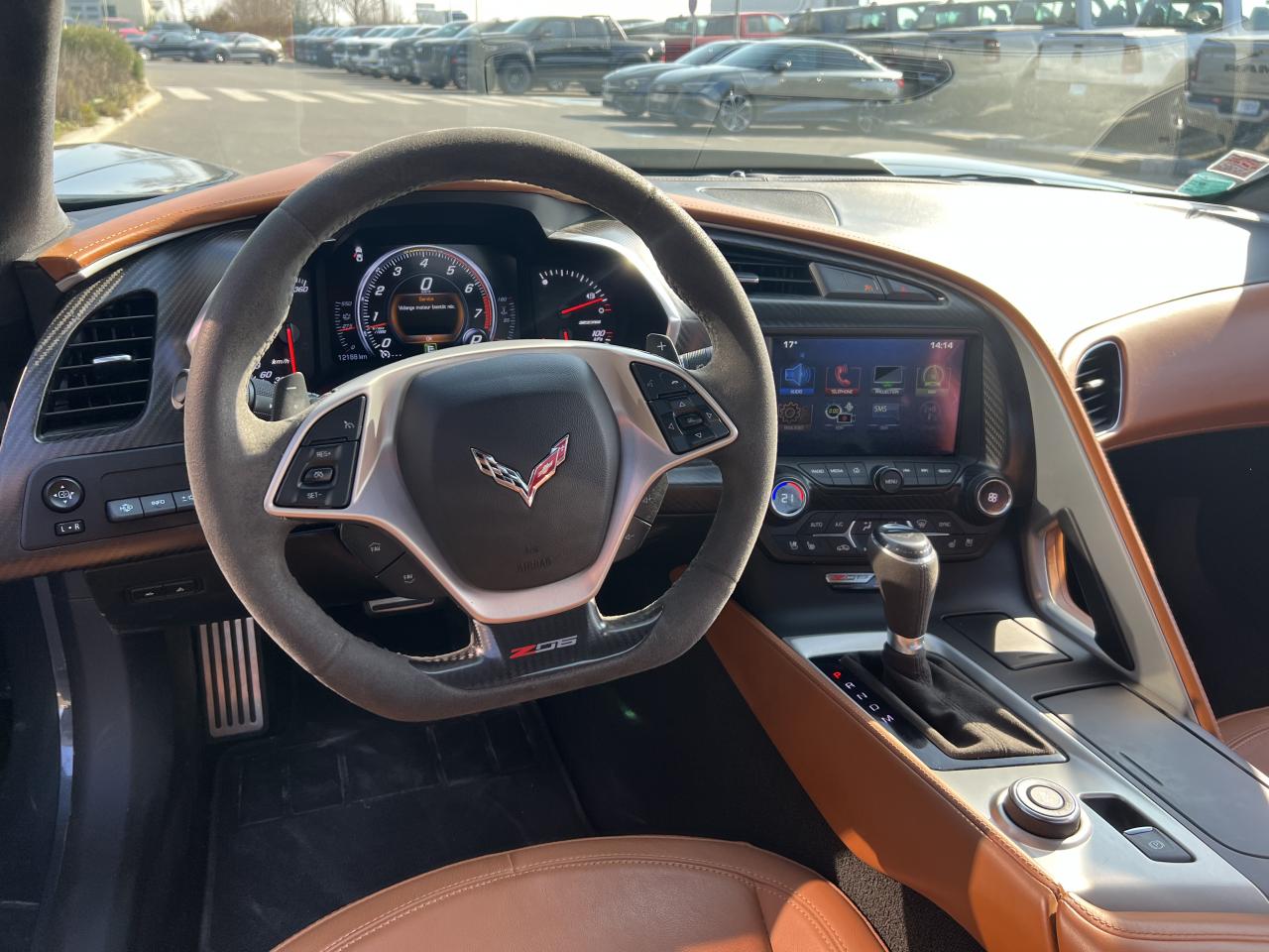 CHEVROLET CORVETTE C7 Z06 pack Z07 V8 6,2L 659ch