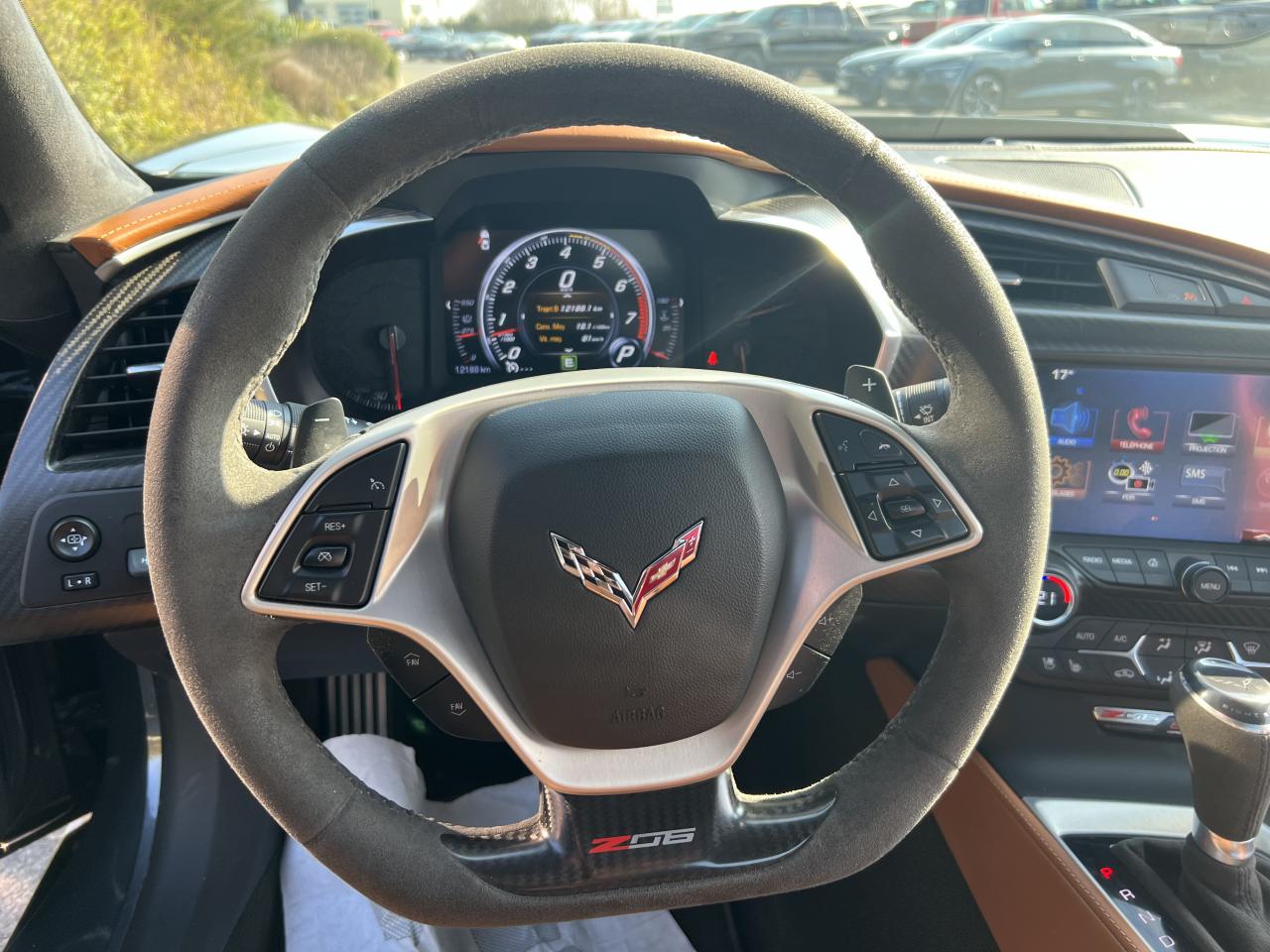 CHEVROLET CORVETTE C7 Z06 pack Z07 V8 6,2L 659ch