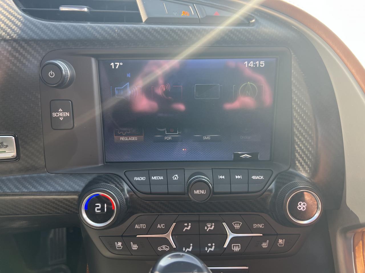 CHEVROLET CORVETTE C7 Z06 pack Z07 V8 6,2L 659ch
