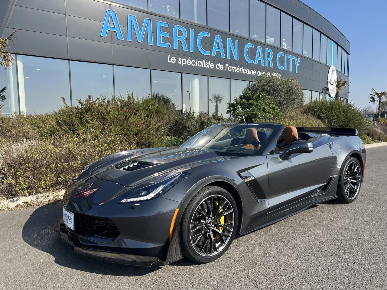 CHEVROLET CORVETTE C7 Z06 pack Z07 V8 6,2L 659ch