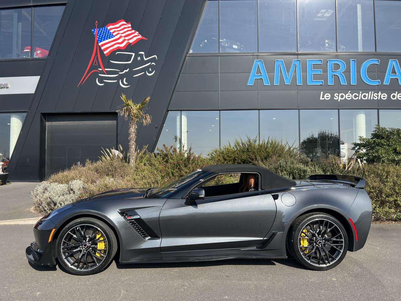 CHEVROLET CORVETTE C7 Z06 pack Z07 V8 6,2L 659ch