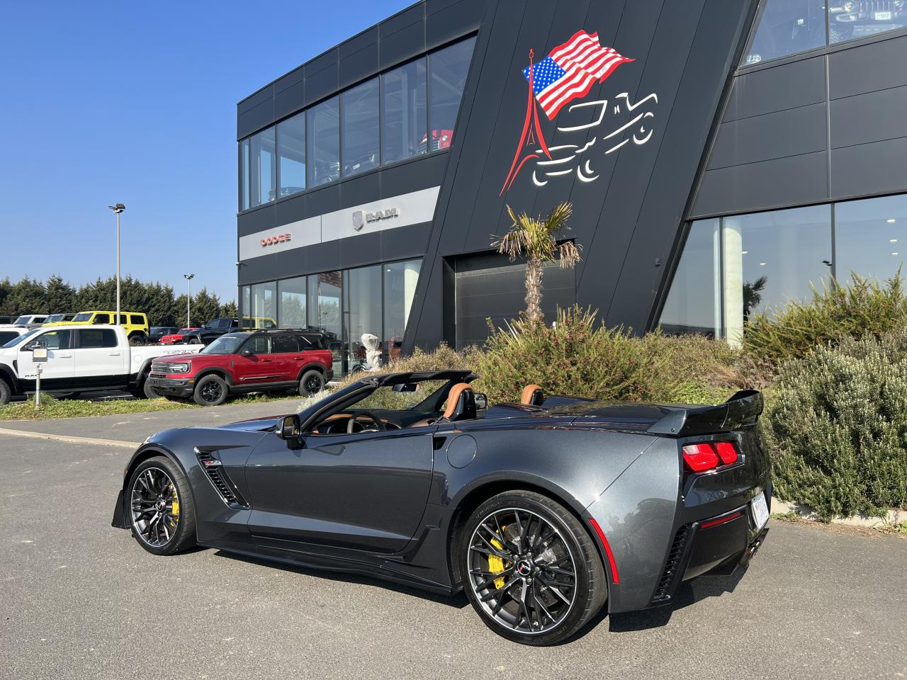 CHEVROLET CORVETTE C7 Z06 pack Z07 V8 6,2L 659ch