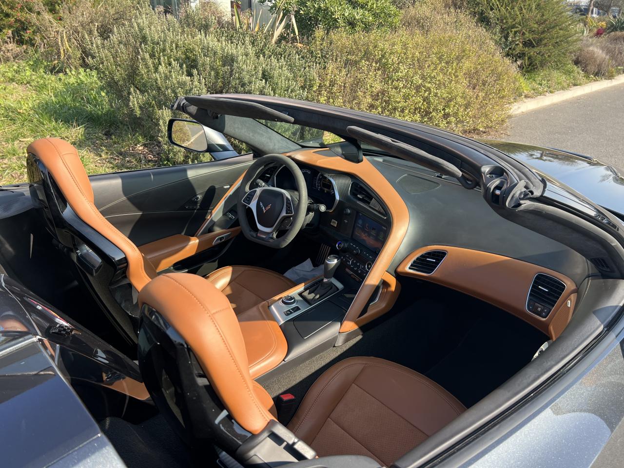 CHEVROLET CORVETTE C7 Z06 pack Z07 V8 6,2L 659ch