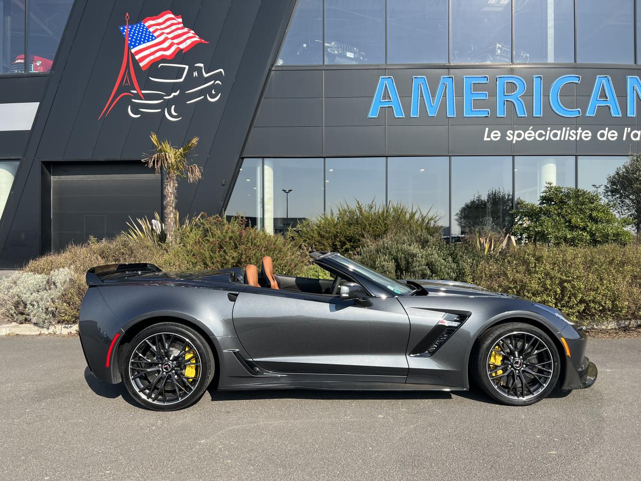 CHEVROLET CORVETTE C7 Z06 pack Z07 V8 6,2L 659ch
