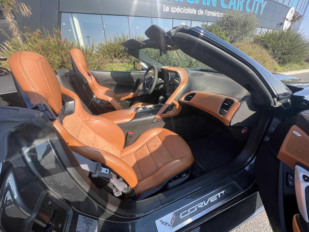 CHEVROLET CORVETTE C7 Z06 pack Z07 V8 6,2L 659ch