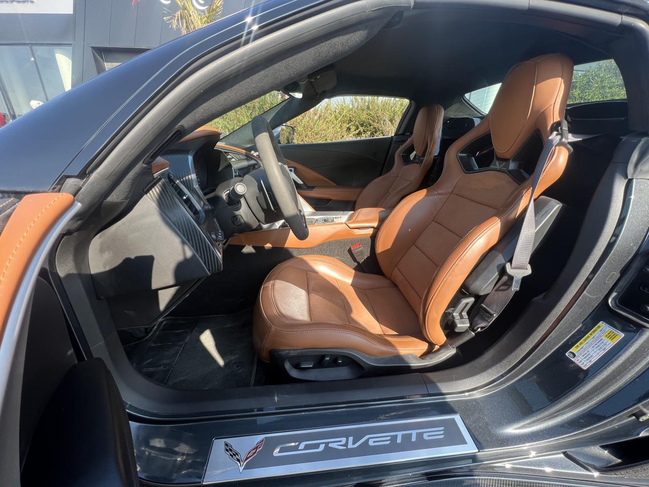 CHEVROLET CORVETTE C7 Z06 pack Z07 V8 6,2L 659ch