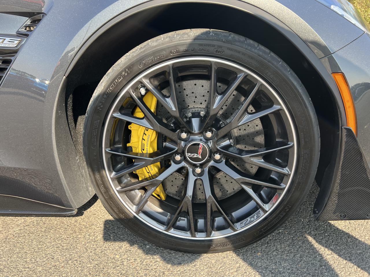 CHEVROLET CORVETTE C7 Z06 pack Z07 V8 6,2L 659ch