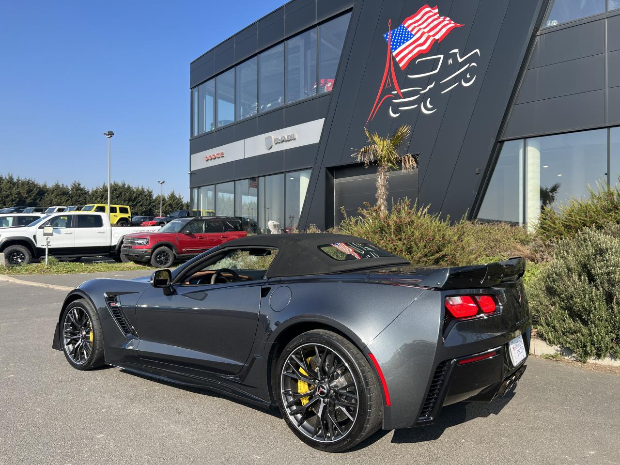 CHEVROLET CORVETTE C7 Z06 pack Z07 V8 6,2L 659ch