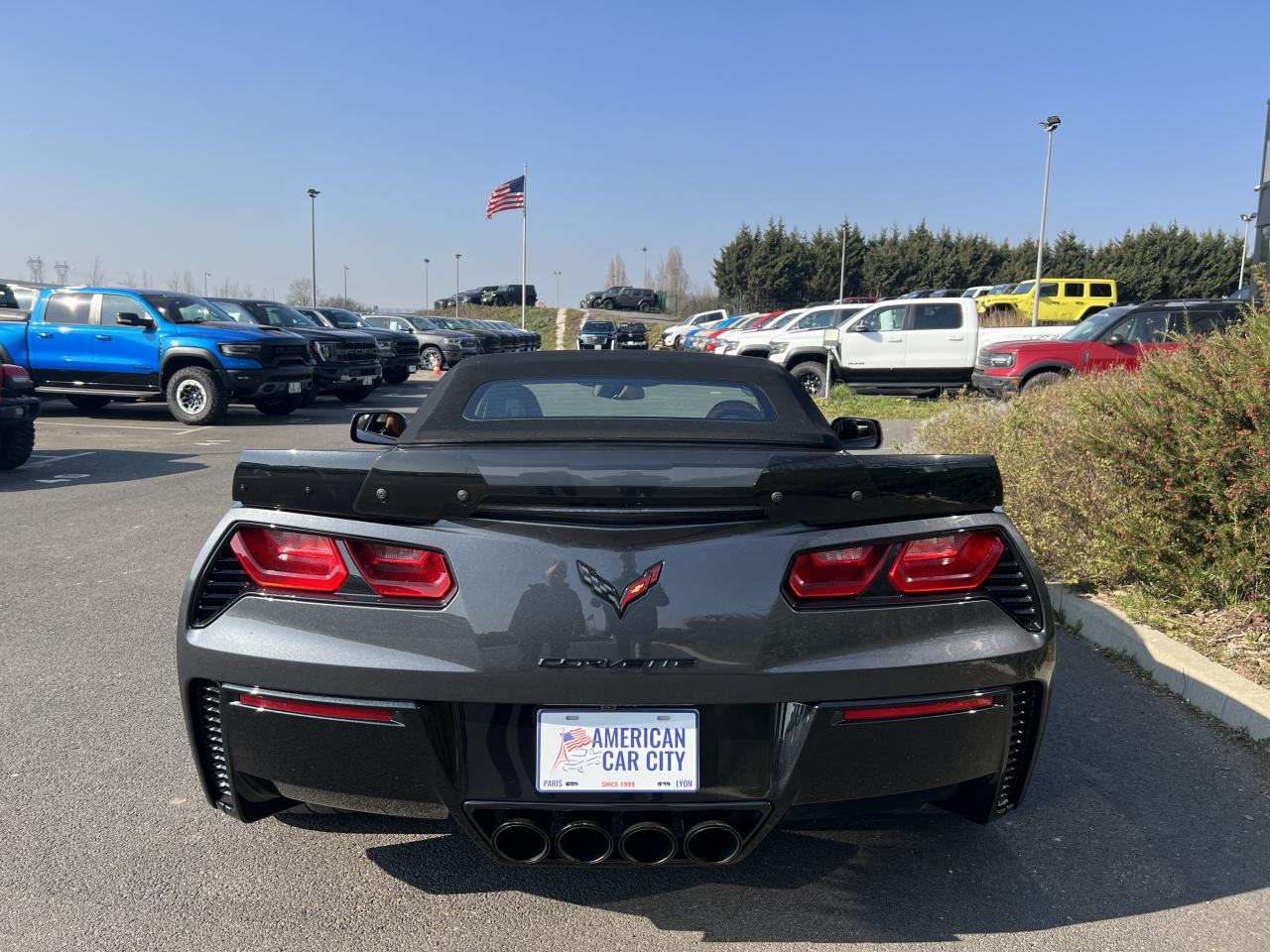CHEVROLET CORVETTE C7 Z06 pack Z07 V8 6,2L 659ch