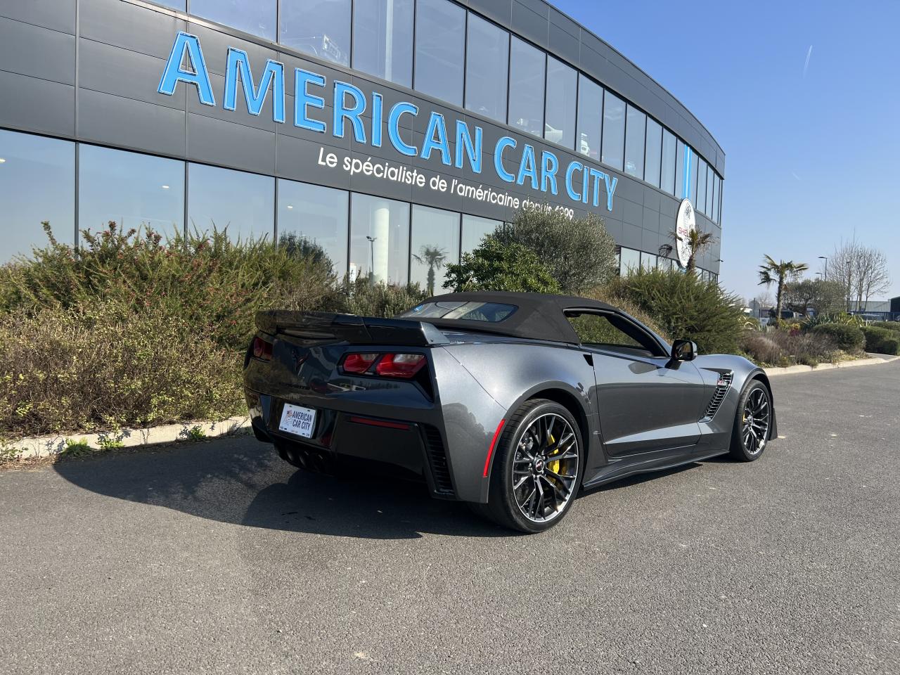 CHEVROLET CORVETTE C7 Z06 pack Z07 V8 6,2L 659ch