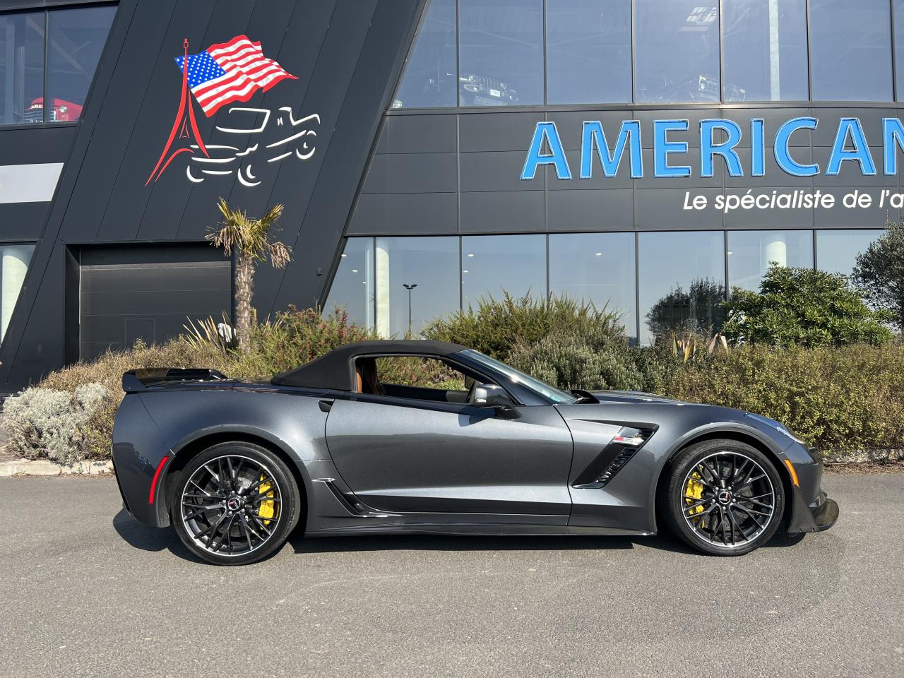 CHEVROLET CORVETTE C7 Z06 pack Z07 V8 6,2L 659ch