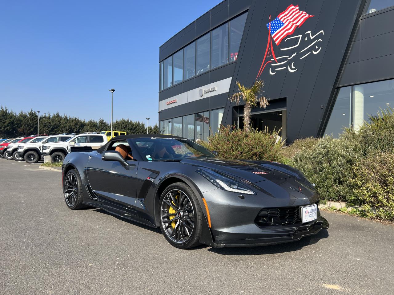 CHEVROLET CORVETTE C7 Z06 pack Z07 V8 6,2L 659ch