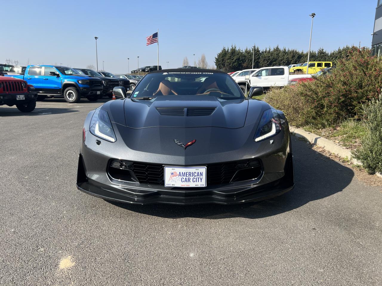 CHEVROLET CORVETTE C7 Z06 pack Z07 V8 6,2L 659ch