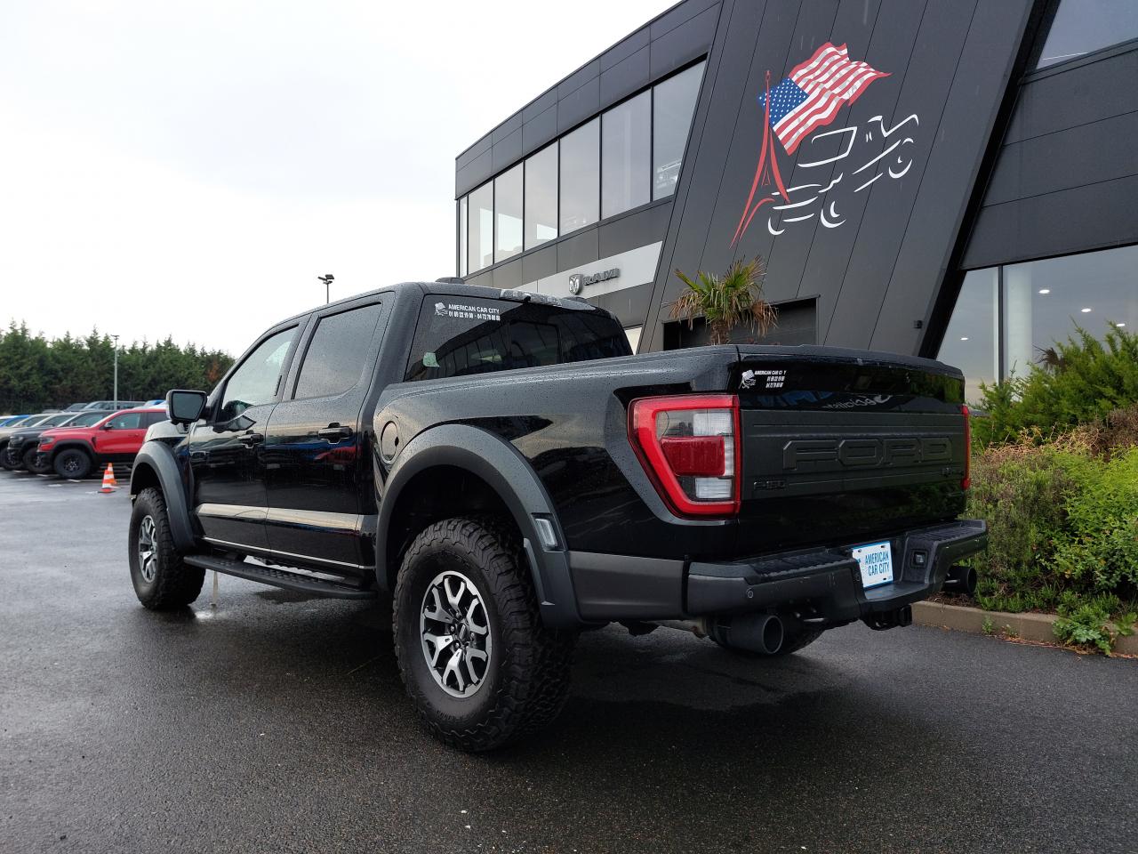 FORD F150 RAPTOR SUPERCREW V6 3,5L EcoBoost