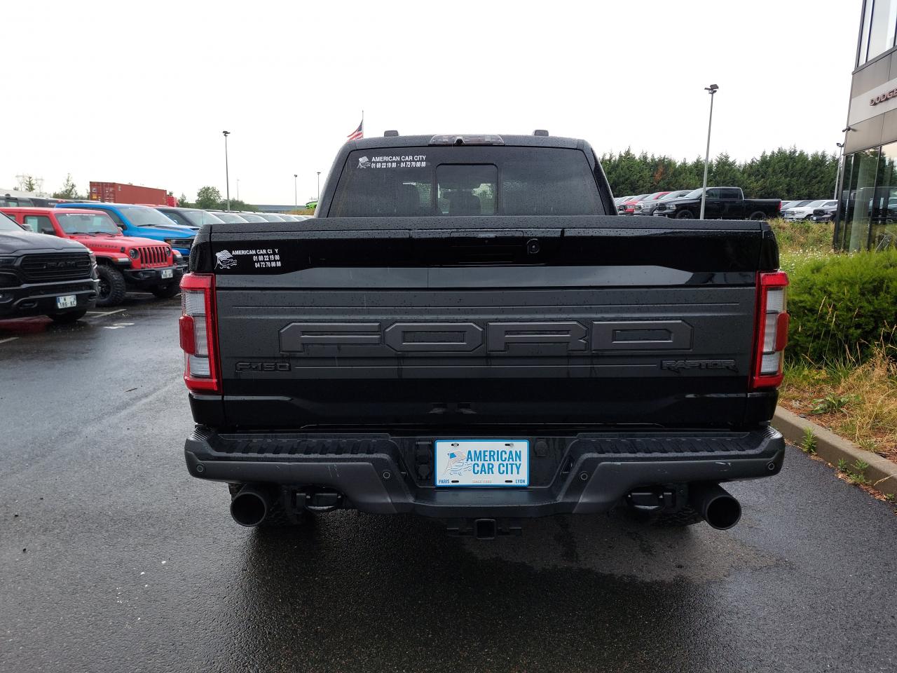 FORD F150 RAPTOR SUPERCREW V6 3,5L EcoBoost
