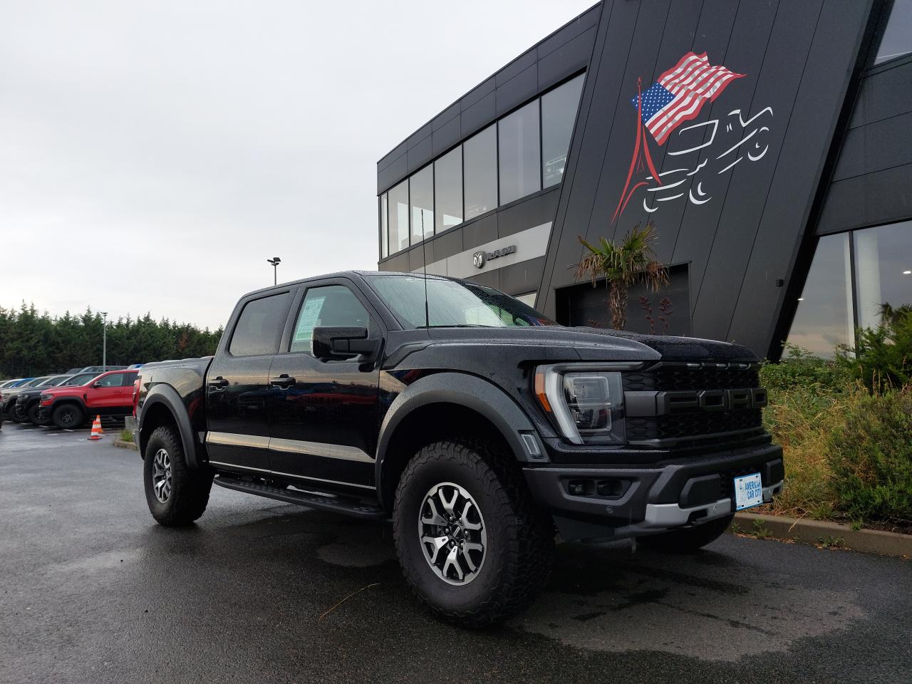 FORD F150 RAPTOR SUPERCREW V6 3,5L EcoBoost