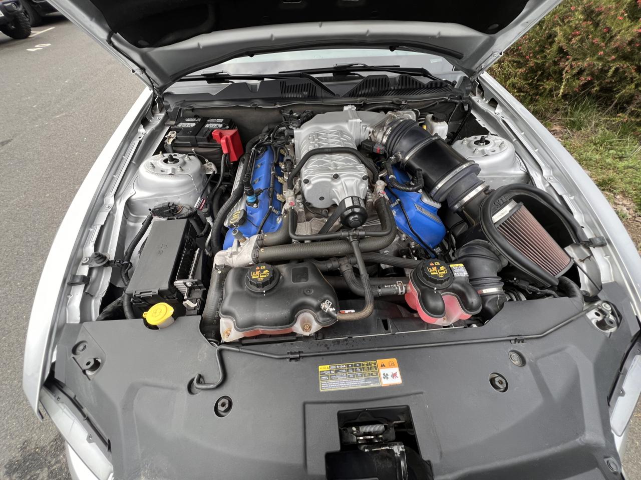 FORD MUSTANG Shelby GT500 Cabriolet 662hp