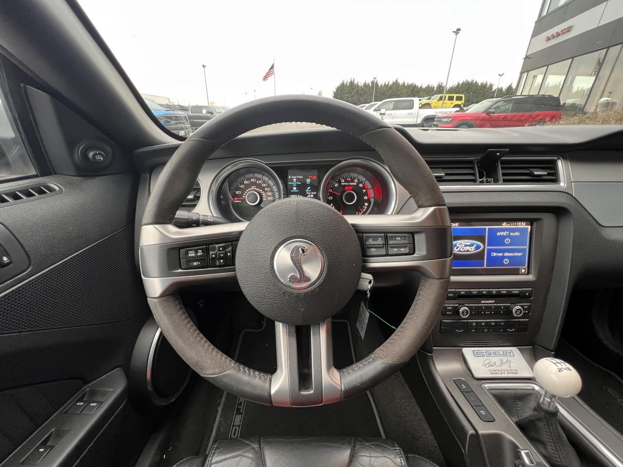 FORD MUSTANG Shelby GT500 Cabriolet 662hp