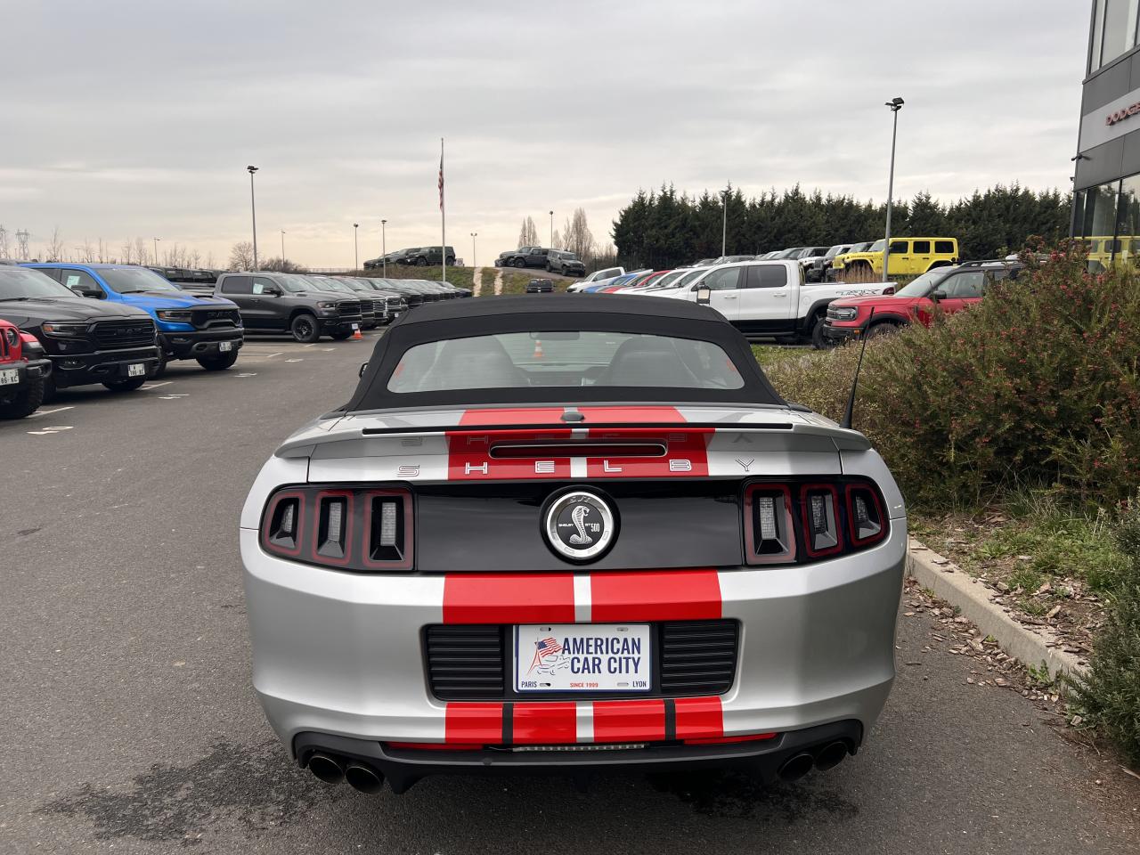 FORD MUSTANG Shelby GT500 Cabriolet 662hp