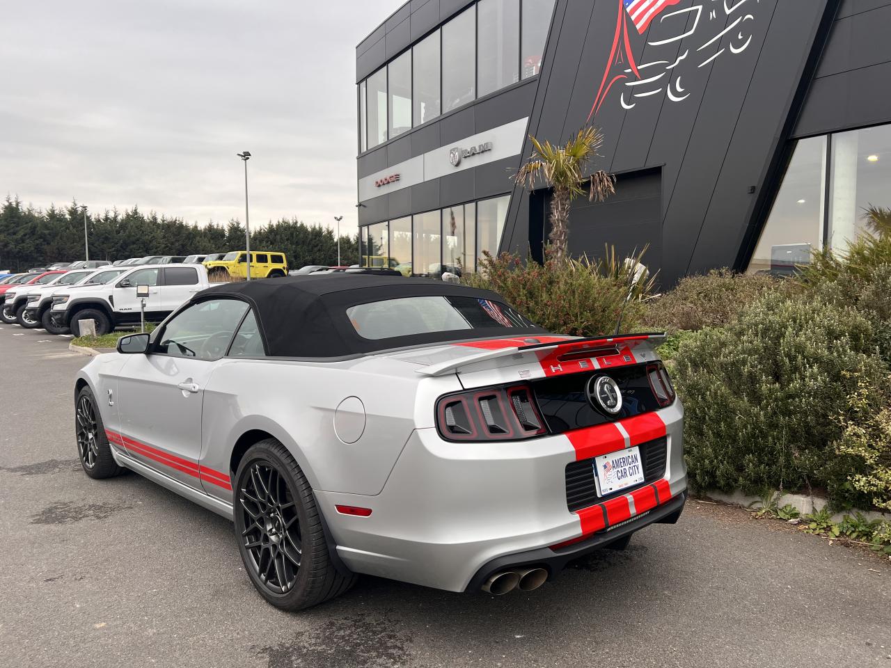 FORD MUSTANG Shelby GT500 Cabriolet 662hp
