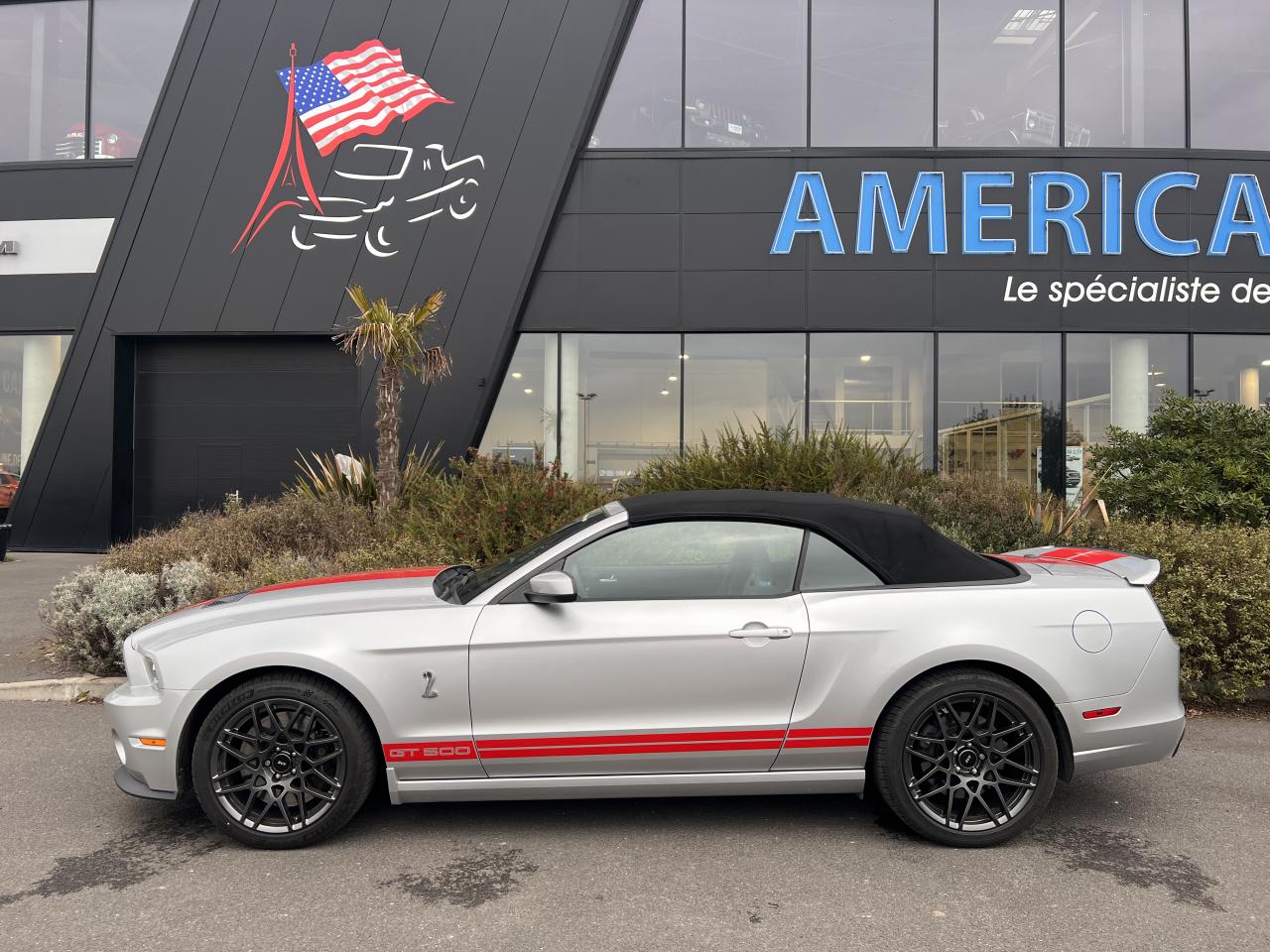 FORD MUSTANG Shelby GT500 Cabriolet 662hp