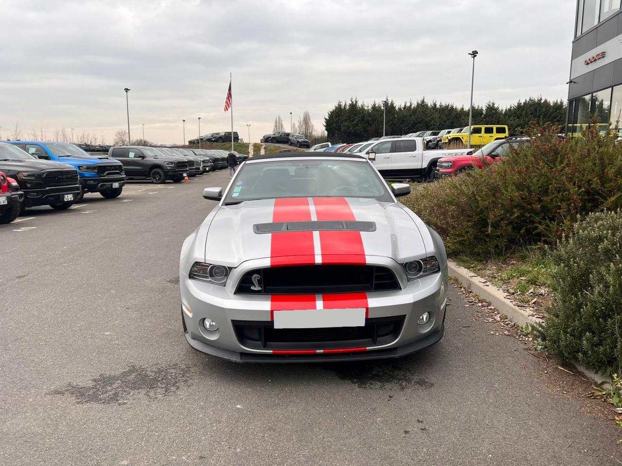 FORD MUSTANG Shelby GT500 Cabriolet 662hp