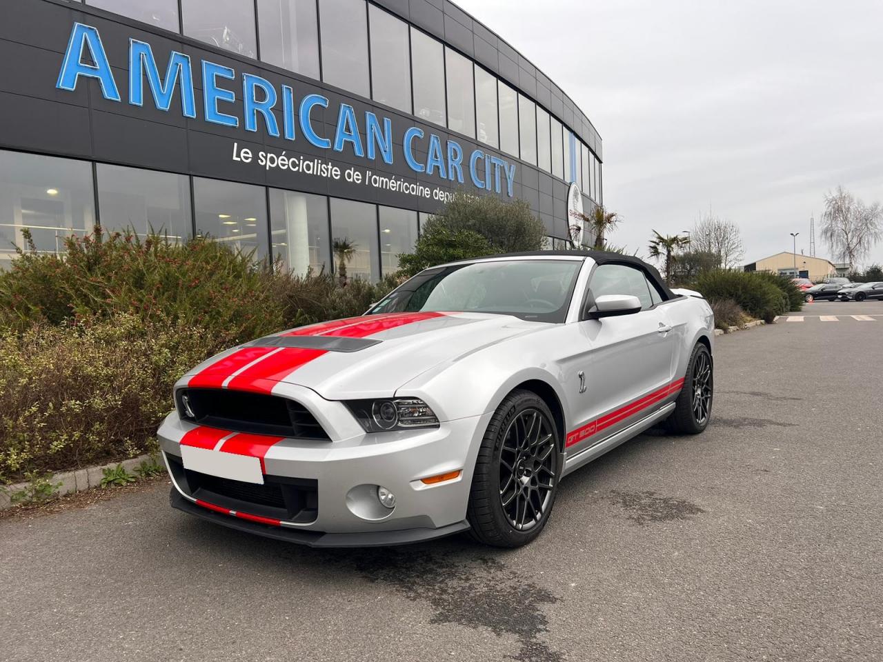 FORD MUSTANG Shelby GT500 Cabriolet 662hp