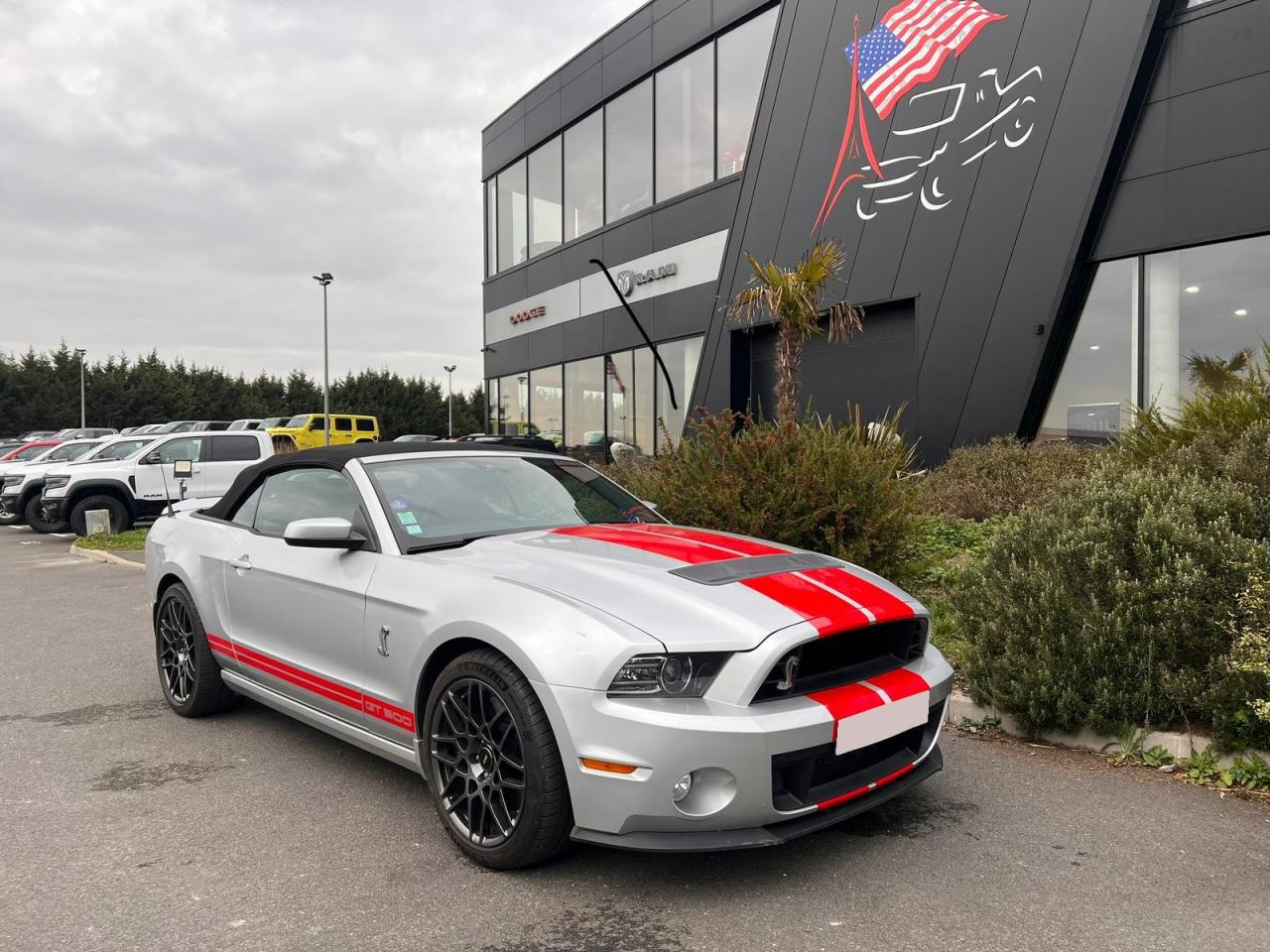FORD MUSTANG Shelby GT500 Cabriolet 662hp