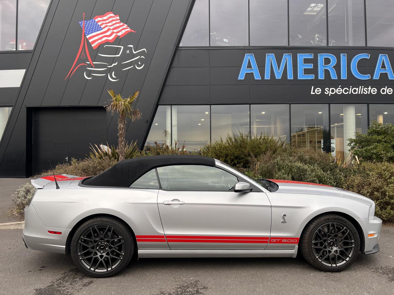 FORD MUSTANG Shelby GT500 Cabriolet 662hp