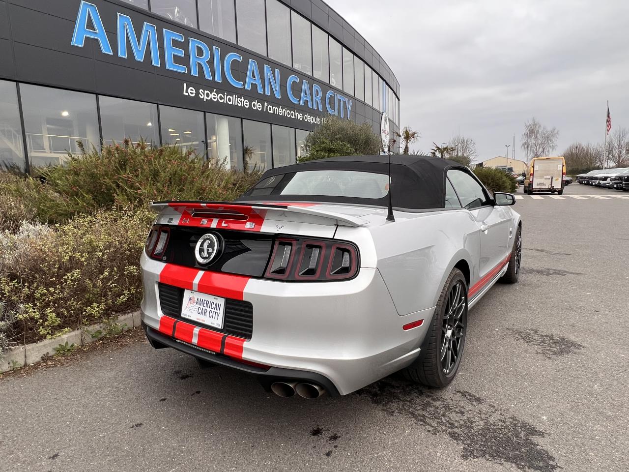 FORD MUSTANG Shelby GT500 Cabriolet 662hp